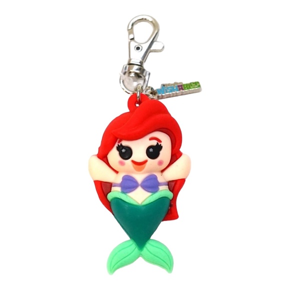 Disney Parks Vinyl Wishables Keychain - The Little Mermaid Ariel - Picture 1 of 1